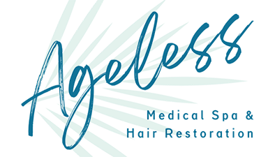 Ageless Medical Spa and Hair Restoration Logo
